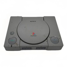Sony PlayStation 1 Game Console Gray Tested Working With Cord