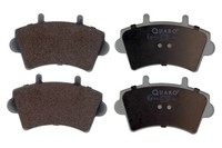 Bremsscheiben-BremsbeläGe-Kit Quaro QP5903 FüR OE 1605210 - 1605980 - 2361301