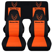 Fits 1967 To 1969 Pontiac Firebird Front And Rear Seat Covers Two Tone Wdesign Fits 1967 To 1969 Pontiac Firebird Front And Rear Seat Covers Two Tone Wdesign