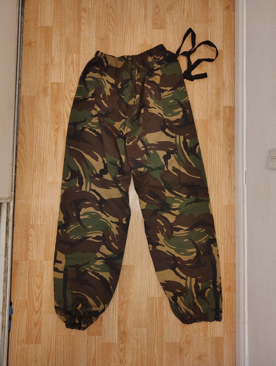 Seyntex KL Dutch Army DPM Camo Overtrousers GoreTex Pant 8595/8090