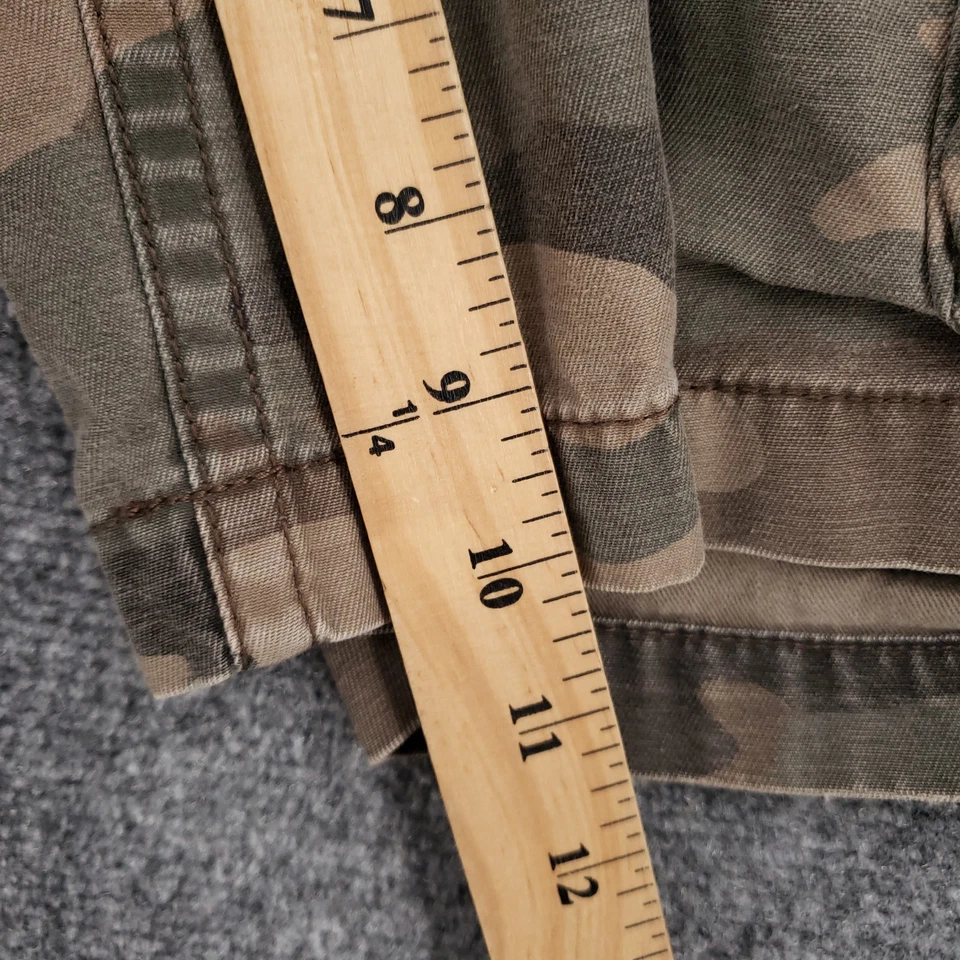 Pantalón Corto Carga Faded Glory Para Hombre 38 Marrón Bermudas Frente Plano Senderismo Aire Libre Camuflaje Foto 4 de 4