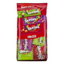 Skittles Original, Wild Berry  Sour Fun Size Chewy Candy, Party Size - 26.46 oz