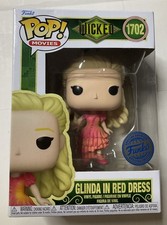 Funko Pop! Vinyl: Wicked Glinda in Red Dress #1702