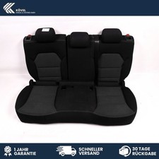 Sitze hinten R&uuml;cksitzbank Stoff Schwarz Mercedes B-Klasse W246 A2469204001