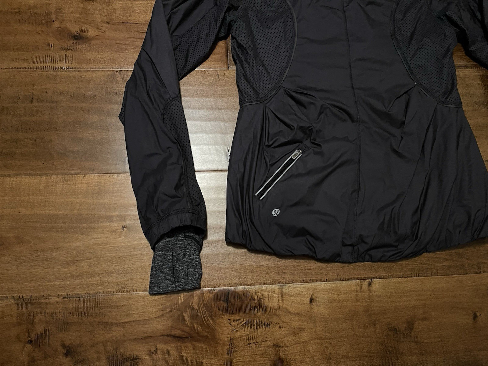 Lululemon Pack It Up Jacket Reflective Stripe Bla… - image 5