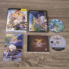 Mana Khemia: Alchemists of Al-Revis Premium Box (PS2, 2008) Mint Disc Complete 