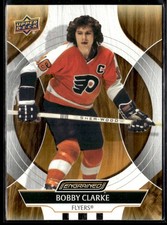 2024-25 Upper Deck Engrained Icons Bobby Clarke #93