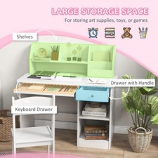 Escritorio Plegable Con Bolsillo De Almacenamiento - Ideal P