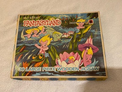  Walt Disney Fantasyland Puzzle RAR 