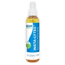 BEAM MINERALS Insta-Lytes | Cramp-Relief Electrolyte Misting Spray | Natural ...