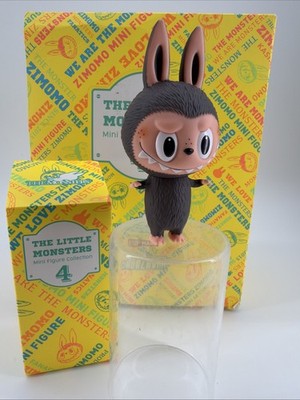 How2work ✔️AUTHENTIC The Little Monsters Zimomo Mini Figure