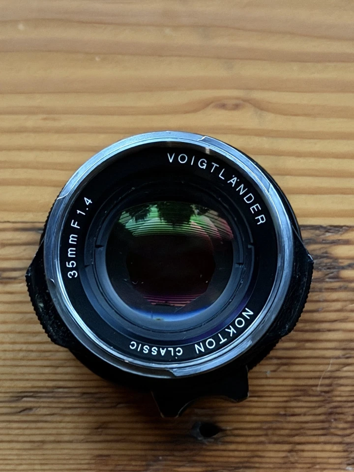 Voigtländer Nokton Classic 35mm F1.4 MC VM para lente de montagem Leica - Imagem 4 de 4
