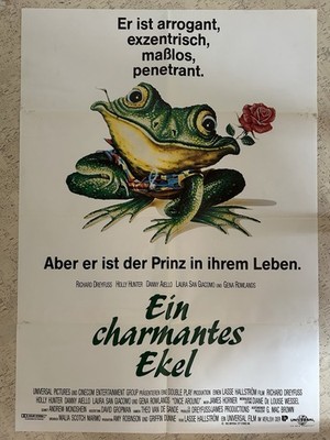 Filmplakate original gefaltet Ein charmantes Ekel 59x83,5
