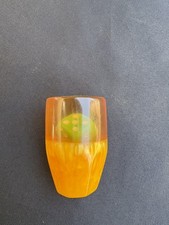 Vintage Shifter Knob Rat Rod Green Dice Resinbakelite