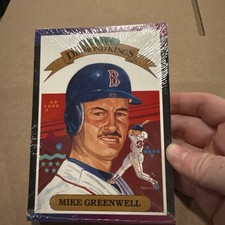 1989 Donruss MLB Diamond Kings Complete 27 Card Jumbo 5