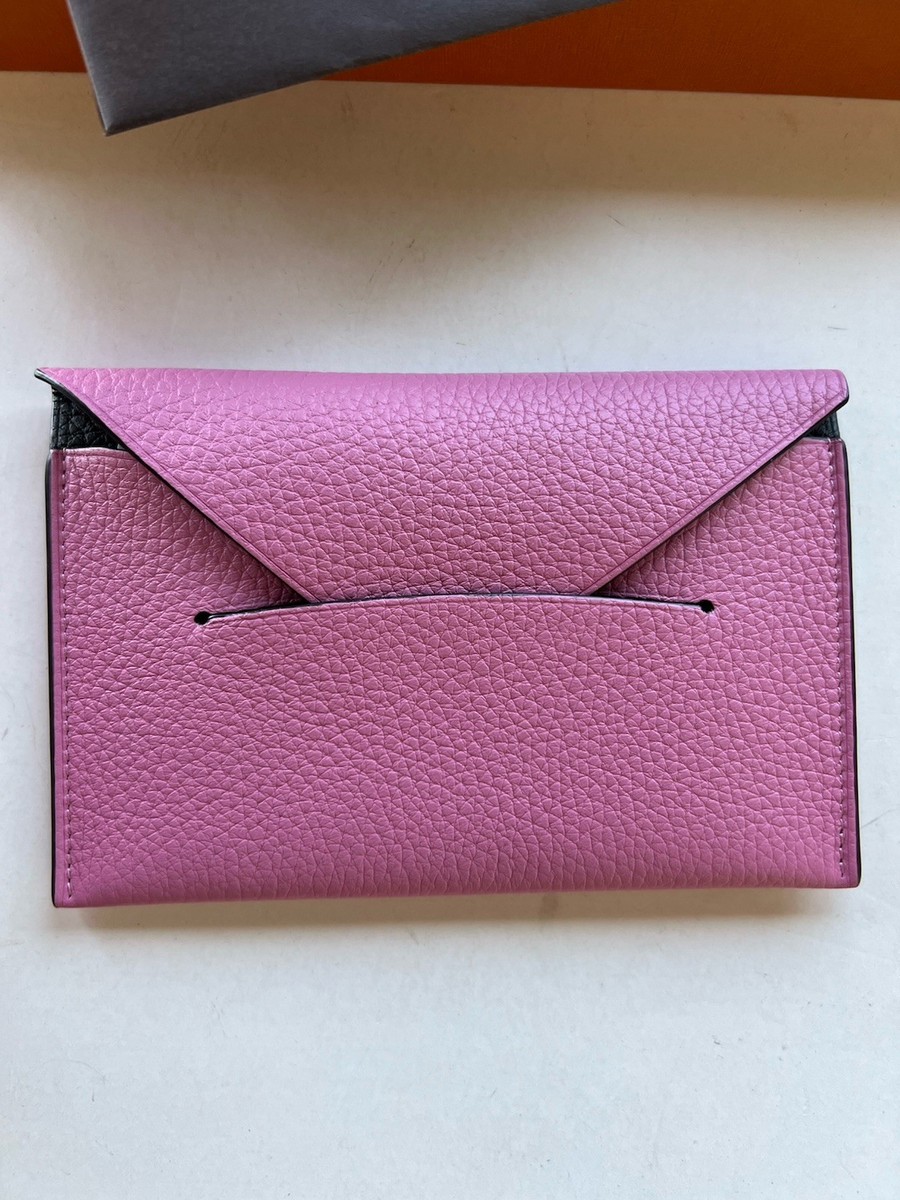 Moynat New Taurillon Leather Passport Wallet Holder Envelope | eBay