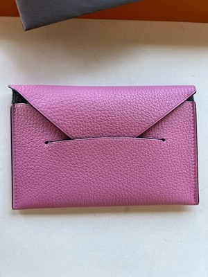 Moynat New Taurillon Leather Passport Wallet Holder Envelope | eBay