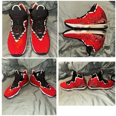 Size 13 - Nike LeBron 17 Air Max Uptempo