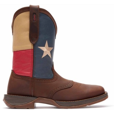 Rebel  by Durango  Texas Flag Western Boot
