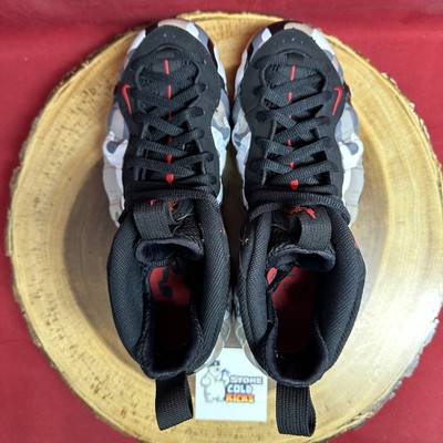 Nike Air Foamposite One PRM Fighter Jet 575420-001 Size 8 I III IV