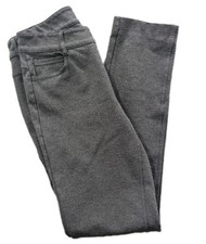 Athleta Ponte Skinny Knit Casual Pants 439153 Gray Size 2 Athleisure Yoga