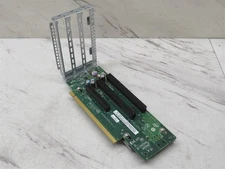 Intel 2U 3-Slot PCIE PBA Riser Board with Bracket P/N: G15038-350 Tested Working