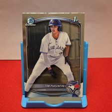 2025 Bowman Draft Chrome Tim Piasentin #BDC-73 1st Bowman Prospects Blue Jays