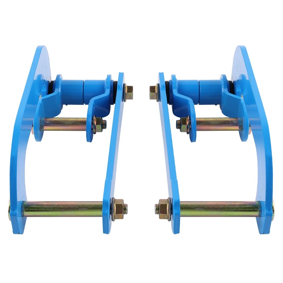 Rear Leaf Spring Shackles Extended 2" Lift For Toyota Hilux REVO 2.5L 2016+Black — 第 4/4 张图片