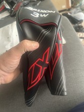 Srixon ZX MK II Rebound Frame 3 5W Fairway Headcover Preowned Great