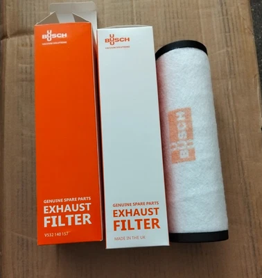 BUSCH exhaust filter 0532140157 for 0063-0100. FREE SHIPPING