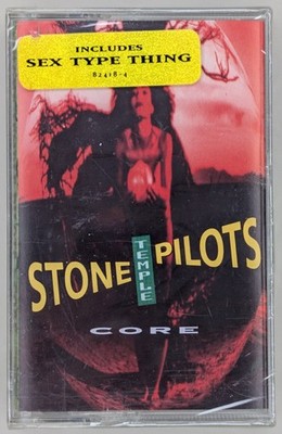 SEALED, Stone Temple Pilots - Core, Audio Cassette, Hype Sticker, US, 1992