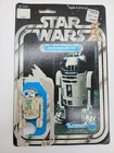 Vintage Star Wars Kenner 1977 Figure R2 D2 Action Figure with 12 Back Cardback