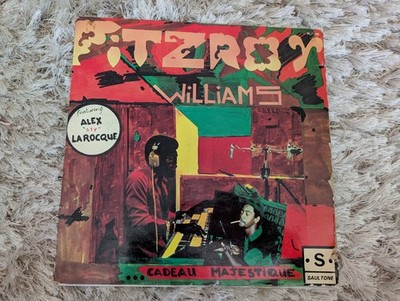 Fitzroy Williams - Cadeau Majestique (Vinyl) World Reggae Music Vg/G+