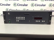 Kramer VP-66ETH A/V Matrix Switcher 6x6 RGBHV/ Balanced Audio Matrix Switcher