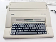 Nakajima WPT-160 AX-160 Electronic Typewriter Word Processor Vintage Tested