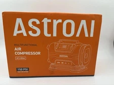 AstroAI Tire Inflator Portable Air Compressor Pump 150PSI 12V DC/110V ATJ-8366