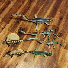 Carnegie Collection/Safari Ltd Prehistoric Reptiles  Marine Creatures Lot Of 6