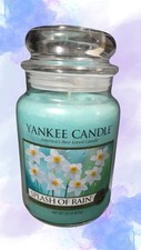 Yankee Candle Splash Of Rain Large Jar