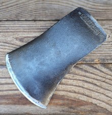 Vintage Craftsman Single Bit Axe Head - Timber Woodsman 3 1/2 LB Felling Ax