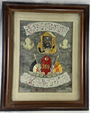 Antikes Reservisten Bild 1911-1913 Infanterie Regiment Nr. 169 Musk Hennenberg