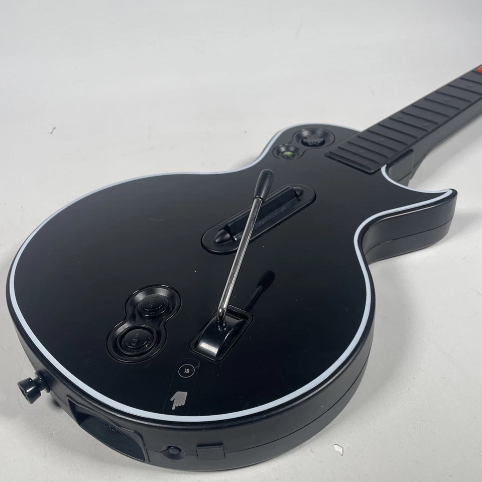 Guitar Hero III Xbox 360 Les Paul Wireless Controller 95123 805 Tested - Image 2 of 4