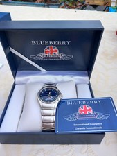 BlueBerry Quartz Wrist Watch