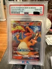 Pokemon Card Charizard GX 009/051 Family Pokemon Card Game SML PSA 10