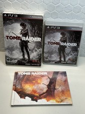 Tomb Raider Collectors Edition PS3 -  Artbook CIB Tested
