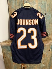 Roschon Johnson Signed Chicago Bears Jersey JSA COA