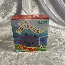 14 DEBRA McDonald s FIFA World Cup 2026 Squishmallows Happy Meal Toys UNOPENED