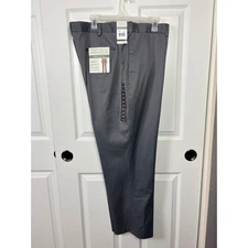 Perry Ellis Portfolio Premium Flex Twill Gray Wrinkle Resistant Men's 42X30 NWT