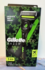 Gillette Labs Razer With Magnetic Travel Case, 1 Razor, 1 Cartridge 