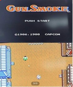 Famicom Disk System Gun Smoke Capcom NTSC-J From Japan