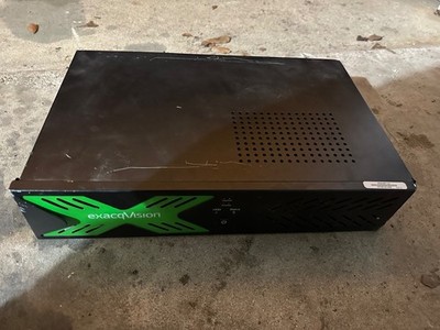 ExacqVision IP04--4T-LC Network Video Recorder Desktop USED